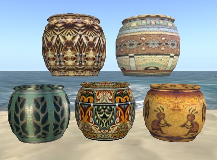 Potteries - Etnic range