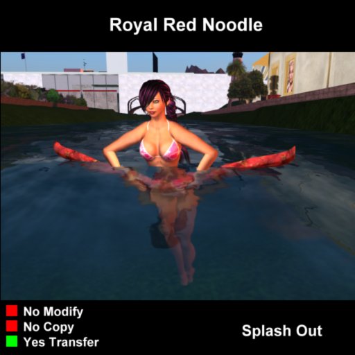 Royal Red Noodle Boxed