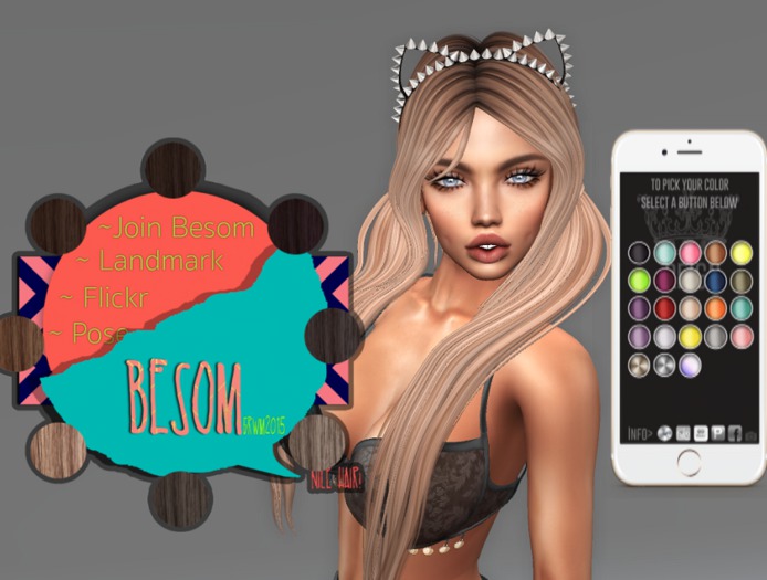 BESOMxREIGN.-Bubblegum (BROWNS) - #6