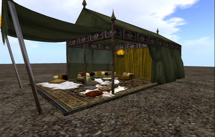 DESERT TENT-MEDIUM-GREEN