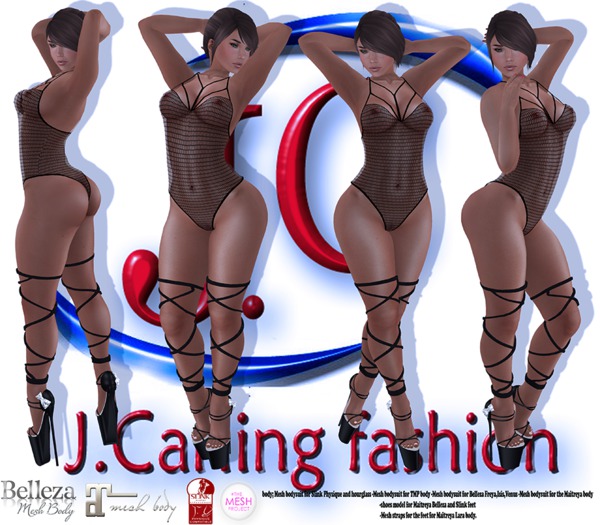 J.C Sexy Woman black