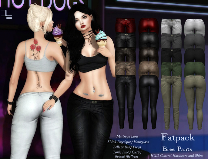 DE Designs - Bree Pants - Fatpack