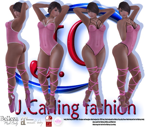 J.C Sexy Woman pink