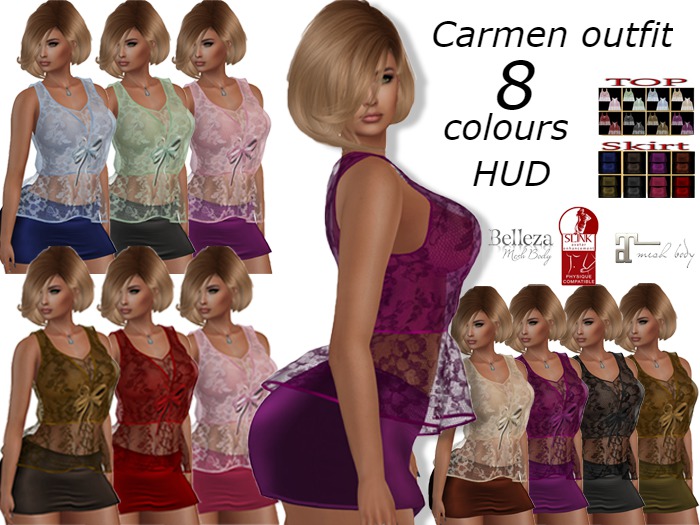 DP_Carmen Dress  Fitted Outfit