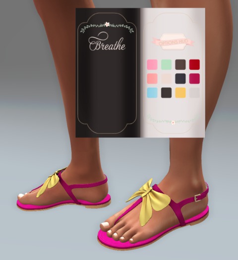 [BREATHE]-Amorphous Flats-Magenta