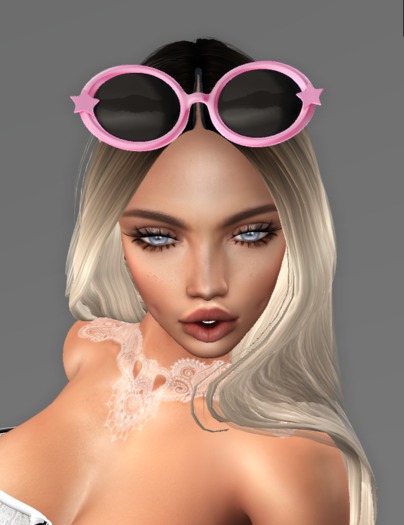*Besom~Lil Baddie Sunnies Pink