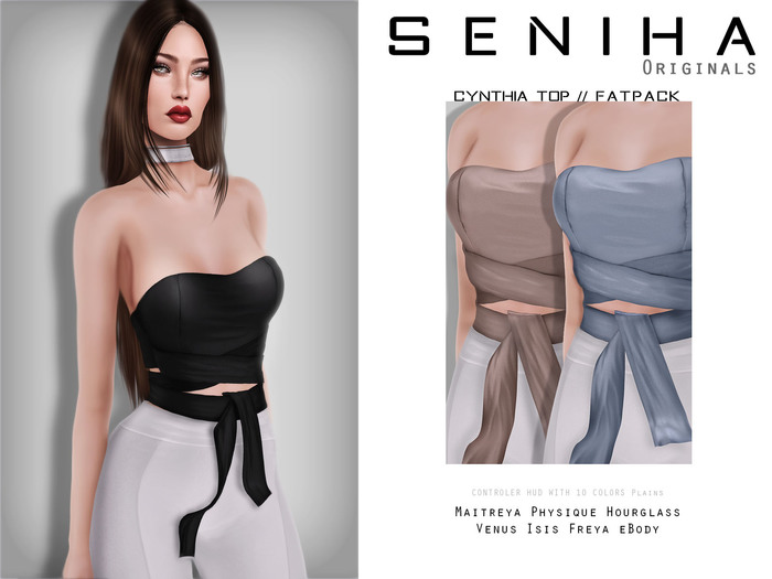 Seniha. CynthiaTop // Fatpack