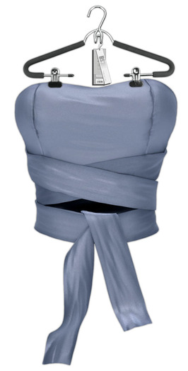 Seniha. CynthiaTop // Light Blue