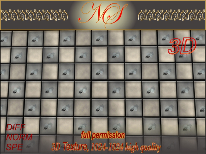 N_s 3d texture ceramic tile_CT009