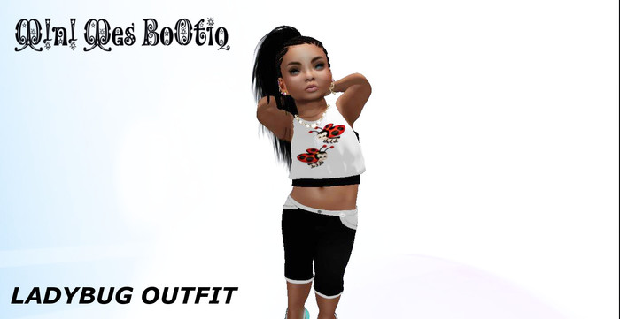 MMB - Ladybug Outfit