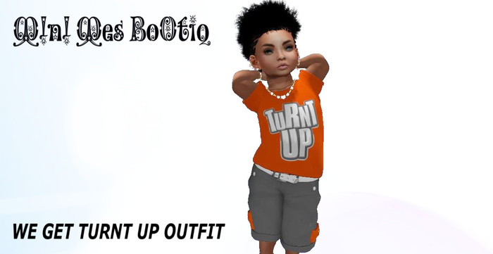 MMB - Turnt Up Outfit