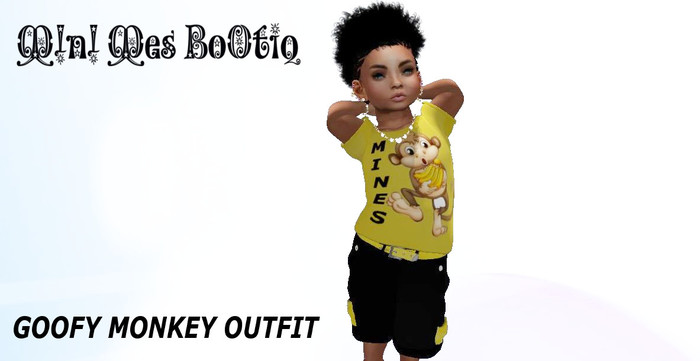 MMB - Goofy Monkey Outfit