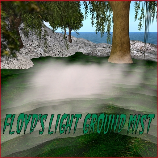 Floyd's Mist Cube - Light Ground Mist (night only)