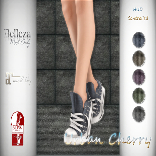 ***Urban Cherry*** Skyler Tip Tops (wear me)
