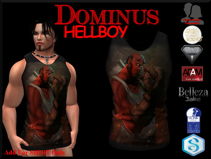 ~DOMINUS~Hellboy TANK (BOXED)
