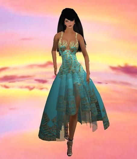 KL KATHY LONG- CASUAL DRESS- PARTY- SEXY DRESS- GOTHIC