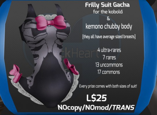 [BI] Frilly Suit [red] COMMON