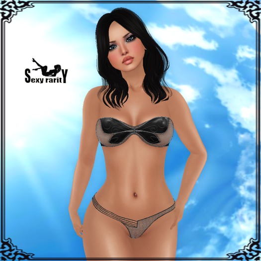 [Glitzz] Rayka Set Black