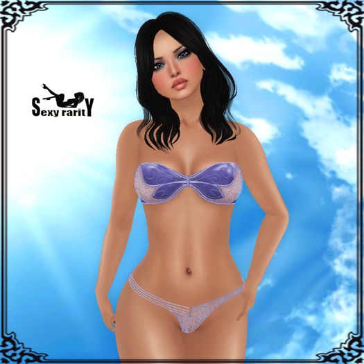 [Glitzz] Rayka Set Lilac