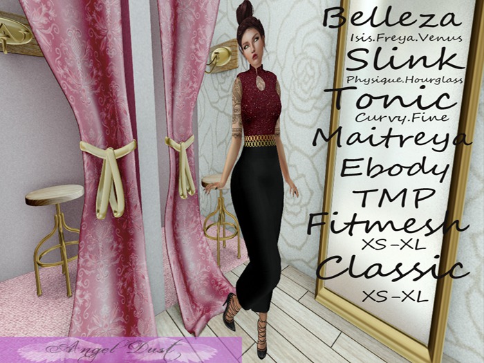 Sparkle Pencil Dress