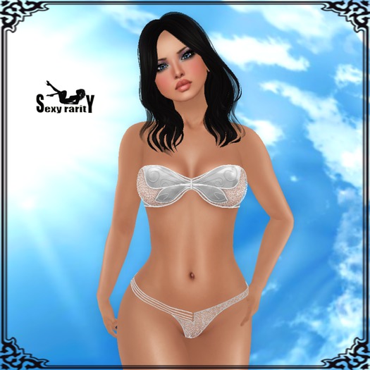 [Glitzz] Rayka Set White