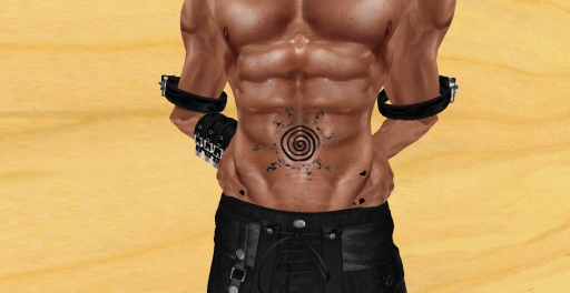 Naruto 1, stomach (omega)