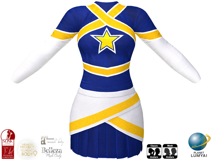 Planet Lumyai: Orion's Belt Cheerleading Uniform (DEMO)