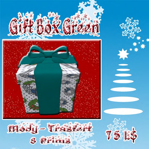 Gift Box Green Vendor