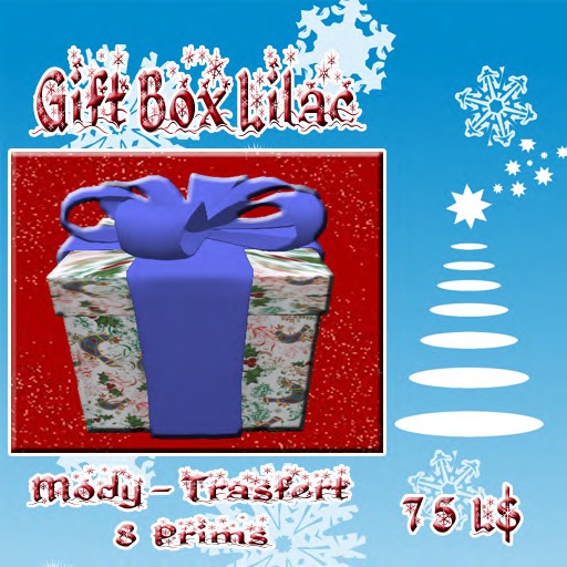 Gift Box Lillac Vendor