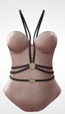 Kaithleen's Harnessed Body - Peach