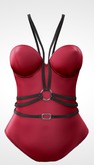 Kaithleen's Harnessed Body - Red