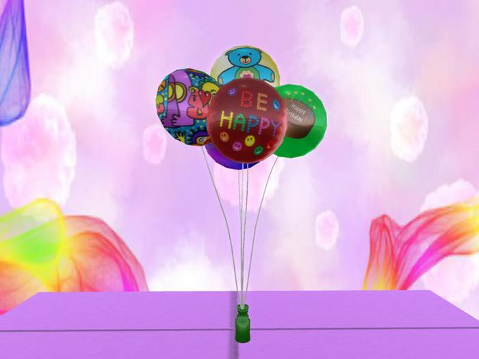 Birthday Balloons