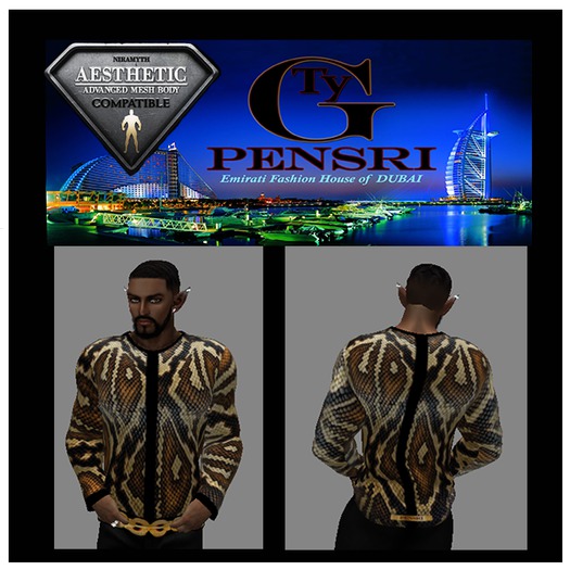 PENSRI Snake Long Sleeve