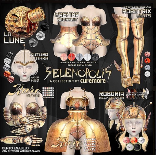 CUREMORE / Selenopolis / Futura Tiara (Magma)