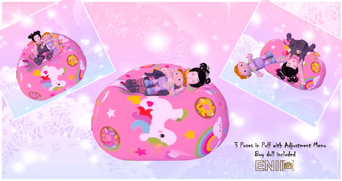 ENIIPose-Baby Puff