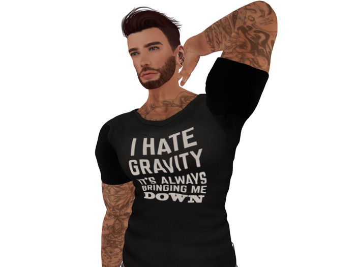 REVOLUTION - Men's Tee (Gravity) ADD ME!