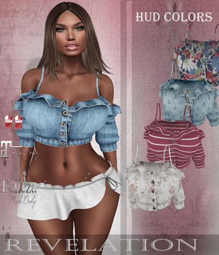 :::Revelation::: Tamara blouse