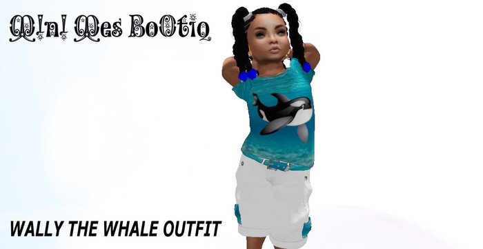 MMB - Wally the Whale Outfit