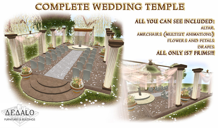 Wedding Dream Complete Temple