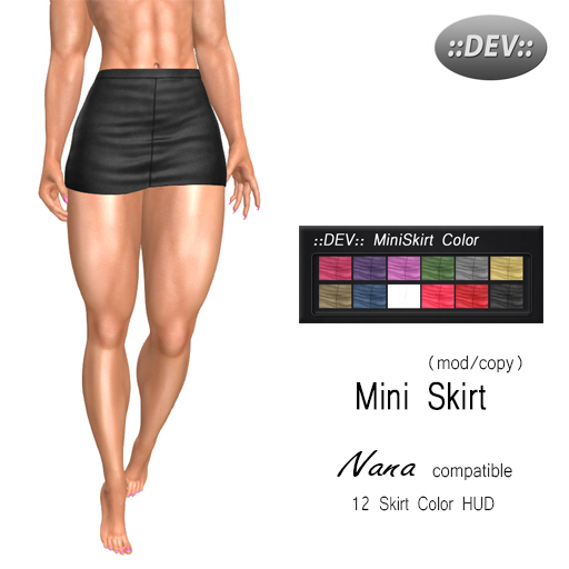 ::dev:: FitnessNana MiniSkirt