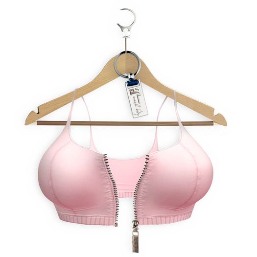 Yasum**ADD ME*Maitreya*Zipper Tank*Pink