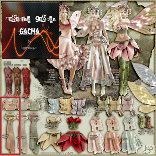 !gO! Fay - Aida - rose