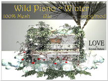 LOVE - WILD PIANO - WINTER - (ADD ME AND TOUCH SCREEN)