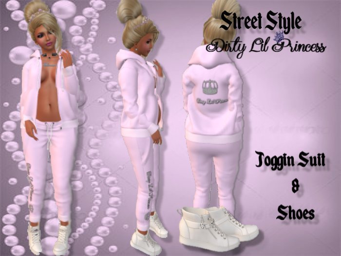 DLP* Baby Pink Street Style