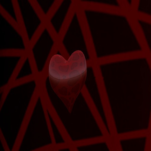 Heart Pillow with Elvis Song