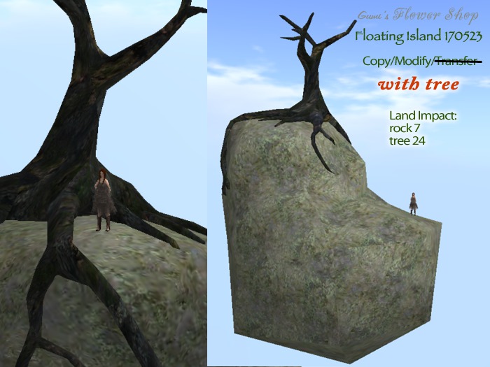 (g.) Floating Island 170523 - lonely tree