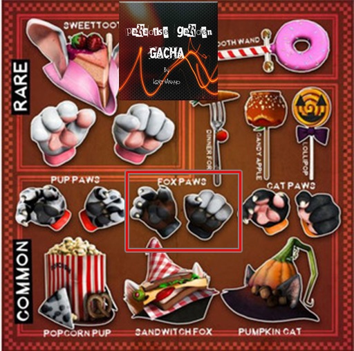 RO - Harvest Fair - Fox Paws Container