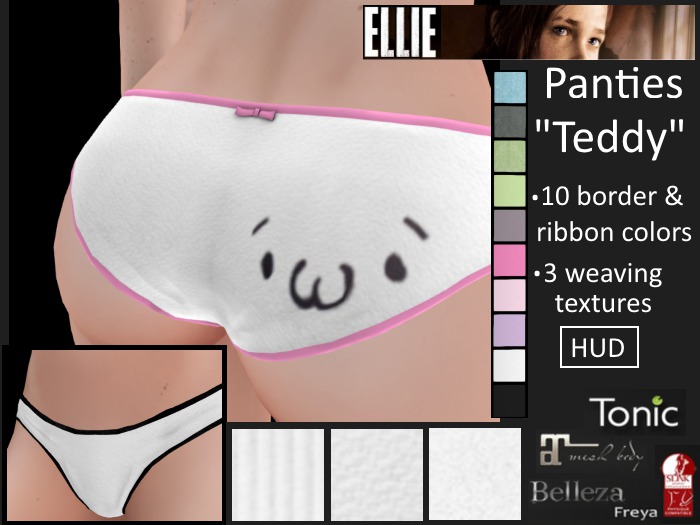 ELLIE Panties Teddy