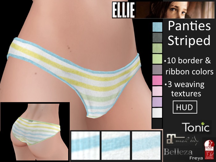 ELLIE Panties Striped