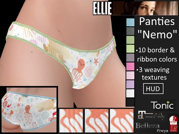 ELLIE Panties Nemo
